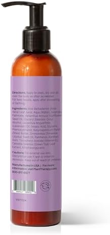 Plant Therapy Lavender Body Lotion with Aloe and Shea, Hydrate and Nourish Skin with Botanical Ingredients, 8 oz - Image 6