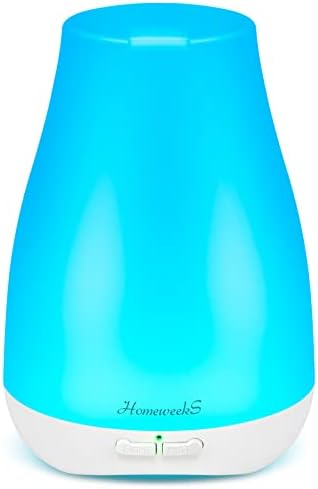 Homeweeks Essential Oil Diffuser for Room 100 ML 1 Pack by Homeweeks