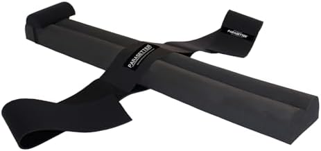 Pilates Parasetter - Dual Patented Suede-Like Rollers for Reducing Cortisol Levels to Aid Hormone Rebalance and Support Recovery & Relaxation from Stress by PhysicalMindInstitute%C2%AE