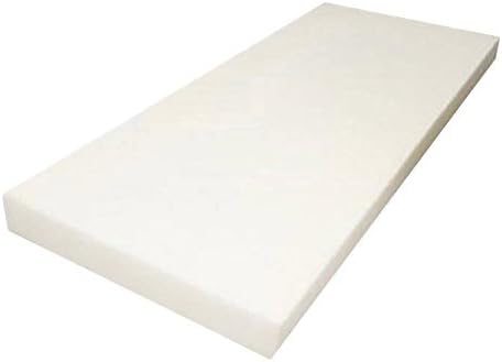 Mybecca Upholstery Foam Cushion High Density (Seat Replacement, Upholstery Sheet, Foam Padding) (3" X 30"x 72") by Mybecca