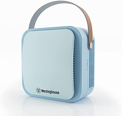 Westinghouse 1804 Patented NCCO Technology Portable Air Purifier with True HEPA Filter and NCCO Technology - Removes Bacteria, Viruses, VOCs, Allergens, Dust, Smoke, Odors - Ideal for Airplane, Hotels by Unknown