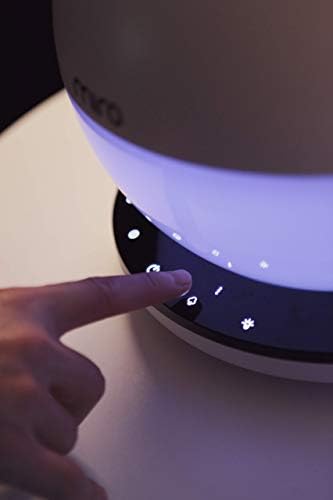 MIRO-NR08M Completely Washable Modular Sanitary Humidifier, Large room, Easy to Clean, Easy to Use, Luma Touch - Premium Cool-Mist Humidifier. Touch Control Colorful LEDs, Powerful humidification - Image 6