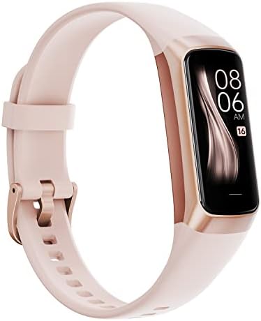 Fitness Tracker, 2026 Smart Band with Heart Rate & Blood Pressure Monitor, IP67 Waterproof Activity Tracker with Sleep Tracking & Step Counter for Men Women, Pink by Unknown