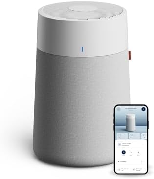 BLUEAIR Blue Pure 511i Max Smart Air Purifier for Bedroom & Small Rooms up to 1,138 Sq Ft, HEPASilent Air Cleaner for Pets, Allergies, Smoke & Dust, Quiet WiFi Air Purifier with Auto Mode by BlueairInc