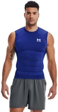Under Armour Men's HeatGear Compression Sleeveless T-Shirt by UnderArmour