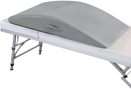lash bed topper, Adjustable Massage Bed Foam Pad, Non-Slip Beauty Therapist Mattress with Removable Cover, Suitable for Beauty Salons/Eyelash Treatments/Spas/Facials (Bed Frame Not Included) by XYDongtong