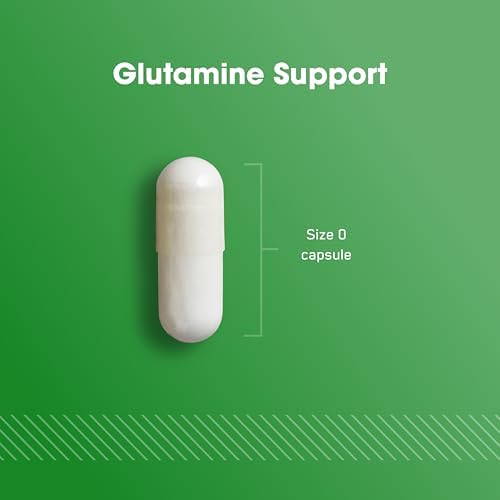 Optimum Nutrition L-Glutamine Muscle Recovery Capsules, 240 Ct - Image 5