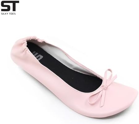 Foldable Flats for Women, Portable Ballet Shoes for Wedding &Travel Comfort - Image 3