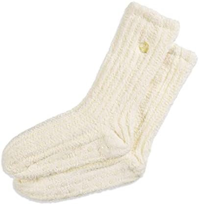 Earth Therapeutics Cozy Socks with Shea Butter - Natural - Image 2