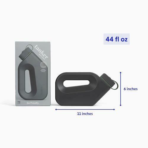 Tanker Portable Urinal for Men Spill Proof - Camping & Travel Pee Bottle - Image 2