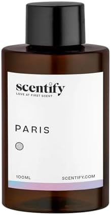 Scentify Paris Aroma Oil Refill Scent for Oil Diffusers - Berry, Floral, Amber, Powdery Scents - Luxurious Relaxing Aromatherapy Diffuser Fragrance 100ml, 3.38 oz - Image 2