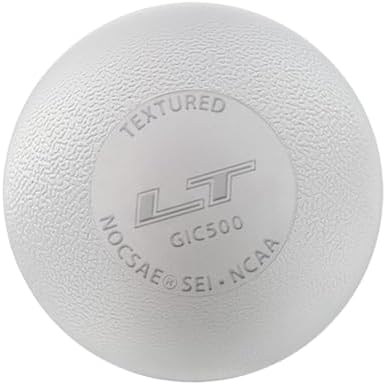 Pearl LT Textured Lacrosse Balls by Guardian Innovations - SEI Certified Meet NOCSAE Standards for Games. Official Game Balls of Top NCAA Programs, Tournaments and Leagues by PEARL