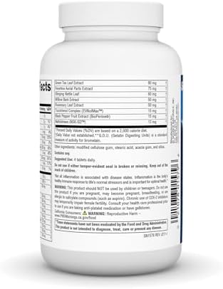 Source Naturals Infama-Rest - 90 Tablets - Image 3