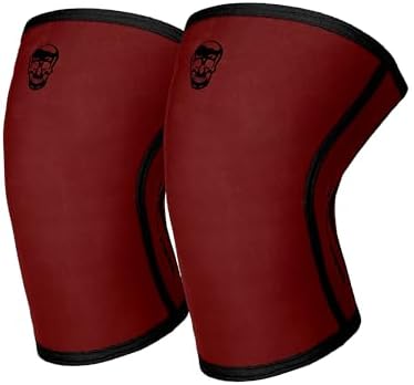 Gymreapers 5MM Knee Sleeves for Weightlifting, Squats, Powerlifting, and Functional Training – Compression Knee Support for Men & Women – Joint Protection & Recovery – Pair by Gymreapers