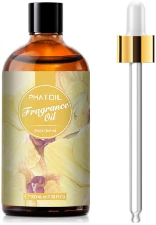 PHATOIL Black Orchid Fragrance Oil for Diffuser Aromatherapy 3.38FL.OZ by PHATOIL