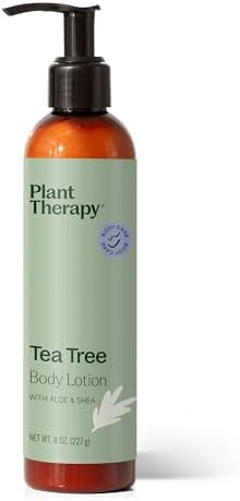 Plant Therapy Tea Tree Body Lotion with Aloe and Shea by PlantTherapy
