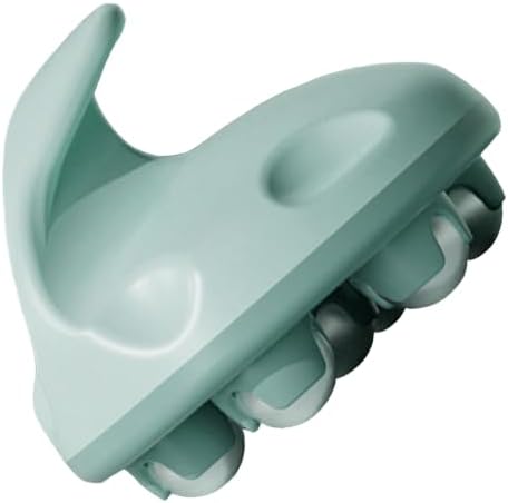 WMM Hand Held Massager, Full Body Massage Tool with Roller Ball Massager Manual 360-degree-roller for Muscle Back Neck Joint Foot Shoulder Leg Pain Relief with Portable Design by WMM
