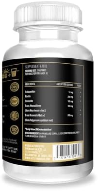 Actif Sirtuin Mega Support with 5 Advanced Factors – Anti-Aging, 100% Natural, Non-GMO, 60 Count - Image 3