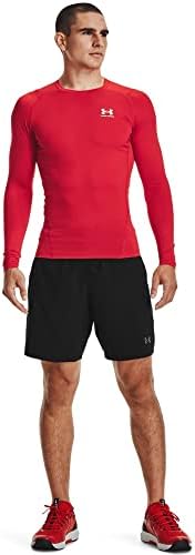 Under Armour Men's HeatGear Compression Long-Sleeve T-Shirt - Image 3