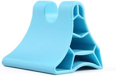 Trigger Point Massage Tool, Handheld Deep Tissue Manual Massager for Neck, Shoulders, Back & Feet, 3-Edge Pressure Point Design, Portable (Blue) by KeyserveUS