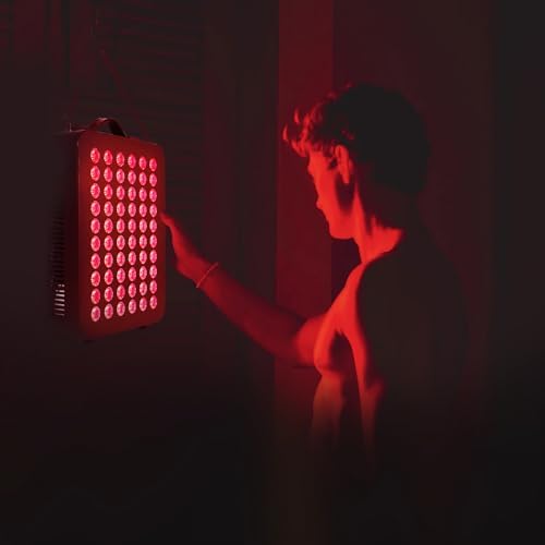 Red - Light - Therapy- Infrared Light 660nm 850nm High Power Panel Dual Chip Clinical Grade LED Device with LED Touch Screen 300W (Black) - Image 5