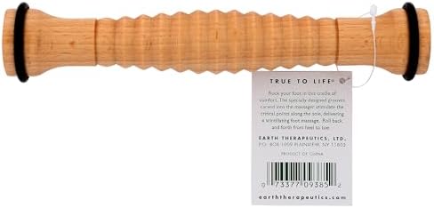 Earth Therapeutics Wooden Footsie Massager, 1 EA - Image 2