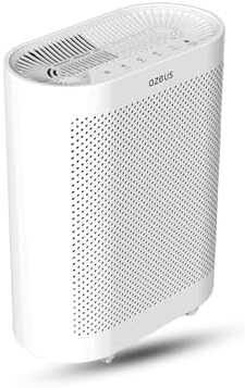 MEGAWISE True HEPA Air Purifier for Home,Quiet Cleaner for Bedroom & Pets by AZEUS