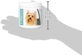 Healthy Breeds Yorkshire Terrier Z-Flex Minis Hip and Joint Support Soft Chews 60 Count - Image 6