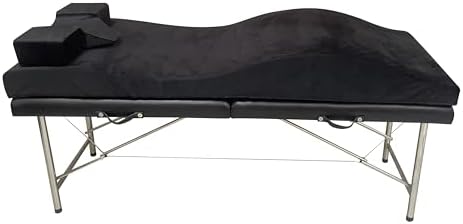 Endelle Lash Bed Topper,Ergonomic Curvy Massage Table Cushion,Premium Foam Massage Bed of Esthetician Supplies - Image 3
