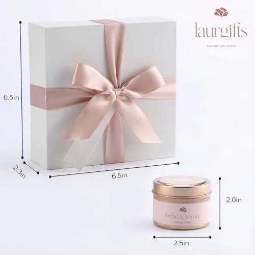 Best Friend Gift Box for Women – Luxury BFF Birthday, Thoughtful Friendship Present for Bestie, Soul Sister or Bridesmaid – Ready to Gift Orchid & Jasmine Keepsake - Image 5