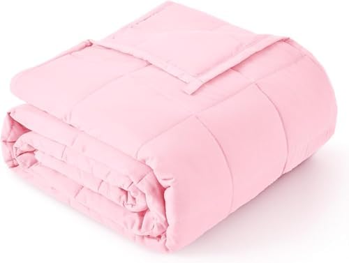 Topblan Cooling Weighted Blanket for Adults, 20 lbs 60 x 80 Queen Size Bed by Topblan