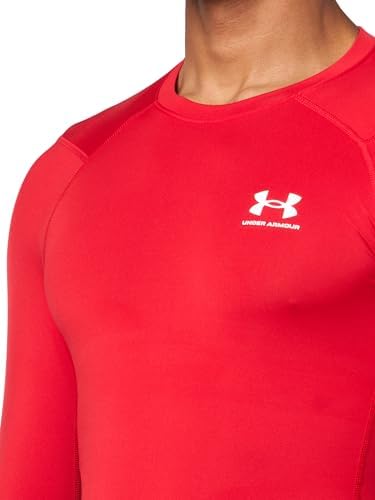 Under Armour Men's HeatGear Compression Long-Sleeve T-Shirt - Image 3