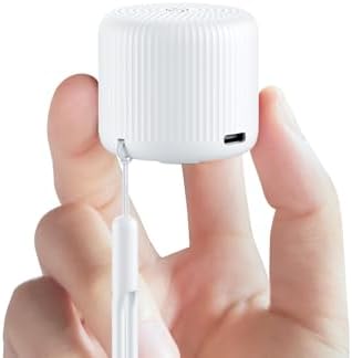 Portable Sound Machine for Baby Adults,LEICEX Travel Sound Machine,15 Non-Looping Sound Timer and Memory Play, Mini White Noise Machine for Sleeping Office Privacy Travel Gift by LEICEX