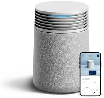 BLUEAIR Blue Signature Small Smart Air Purifier for Bedroom, Home & Office, HEPASilent Air Cleaner for Pets, Allergies, Dust & Smoke, Cleans 1,190 Sq Ft Per Hour, Quiet HEPA Air Purifier, App Control by BlueairInc