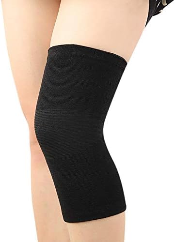 JUMISEE (One Pair Cotton Knee Sleeves for Knee Support, Circulation Improvement & Pain Relief Compression Knee Brace - Image 2