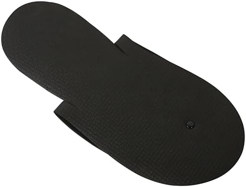 ForPro Professional Collection Comfy Pedi Slippers, Disposable Foam Pedicure Slippers for Nail Salons and Spas, Individually-Wrapped, 12-Pair - Image 4