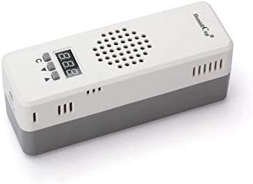HumidiCup® S1 Electronic Cigar Humidifier, Small Size for 40-150 Count Desktop Humidor, 40% to 90% Setting Range, Stable Humidty Control by Keepyourcigarfresh