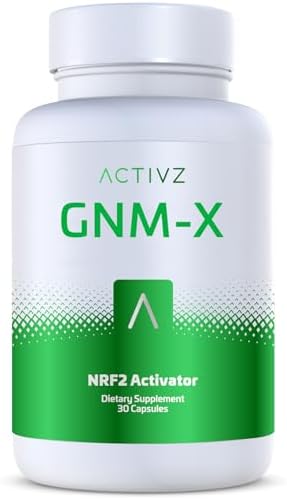 ACTIVZ - GNM-X - Nrf2 Activation Formula with DexKey Tech - 30 Capsules by ACTIVZ