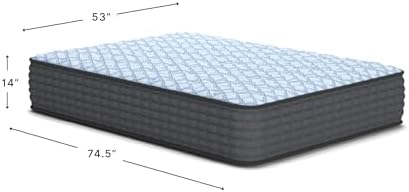 Signature Design by Ashley Destin Cove Hybrid Mattress, Medium Firm, Full - Image 2