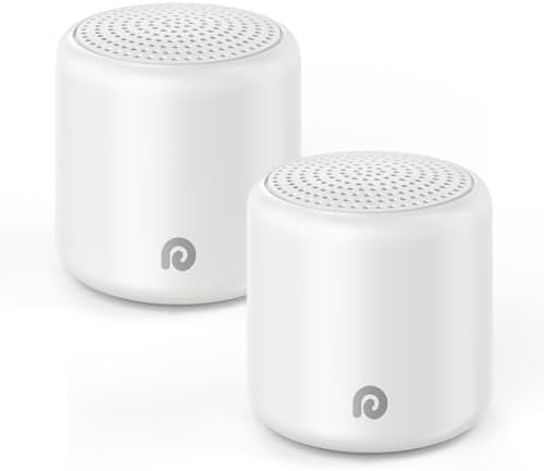 Dreamegg White Noise Sound Machine - Portable Sound Machine for Sleep, Travel Sound Machine for Baby Adults, 16 Nature Sound, Timer, White Noise Machine for Sleeping Office Privacy Home Gift, 2 Pack by Dreamegg