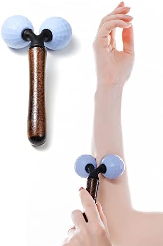 Relax Massage Roller，Handheld Total Body Massager Tools for Back, Neck, Foot, Calf, Leg, Arm & Deep Tissue Massager Relief for Sore Muscles by Lyanxinlei