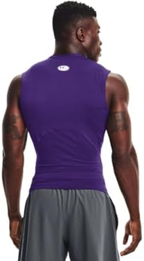 Under Armour Men's HeatGear Compression Sleeveless T-Shirt - Image 2