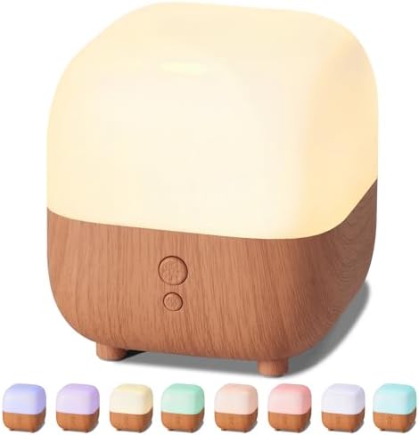 InnoGear 150ml Essential Oil Diffuser for Home Aroma Scent Small Humidifier by InnoGear
