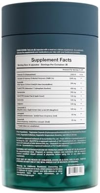 Zenos Health MuscleZen Muscle Builder for Men – ATP Supplements for Strength – Muscle Supplements for Super Recovery – Clear Muscle Support for Lean Muscle Growth - Made in USA, 180 Caps - Image 4