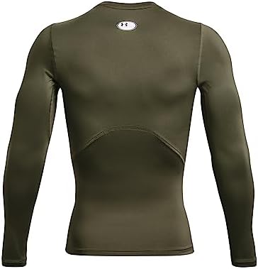 Under Armour Men's HeatGear Compression Long-Sleeve T-Shirt - Image 6