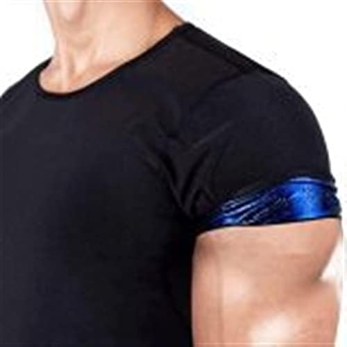 Sauna Shirt for Men - Heat Trapping Sweat Vest, Sauna Suit For Men, Compression Sweat Suit for Gym - Image 4