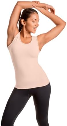 Tommie Copper for Women Lower Back Support Tank Compression Shirt for Women for Lower Back Pain Relief by TommieCopper