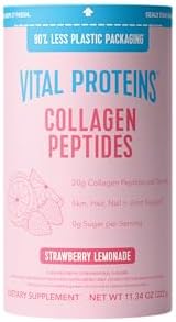 Vital Proteins Collagen Peptides Powder, Strawberry Lemonade, 11.34oz by VitalProteins