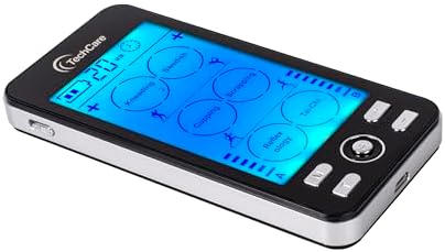 Rechargeable TENS EMS Muscle Stimulator, Dual Channel Electric Pulse Massager for Back & Neck Muscle Recovery and Pain Relief - Image 6