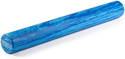 OPTP PRO-Roller Soft Density Foam Roller – Round, Blue, 36" x 4" by OPTP